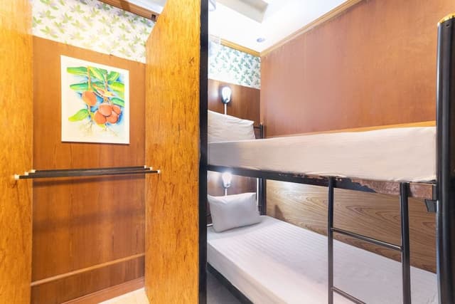 Shared Dormitory, Mixed Dorm