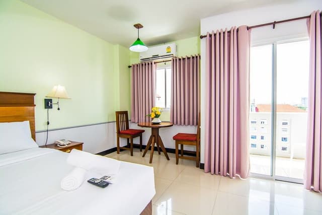Standard Double Room with Balcony