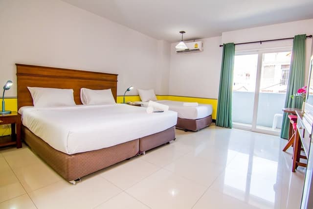 Standard Triple Room with Balcony