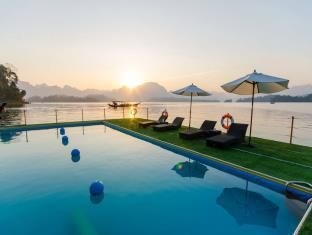 รีสอร์ทลอยน้ำเขาสก 500 ไร่ (500 Rai Khao Sok Floating Resort)3