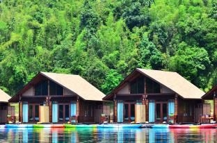 รีสอร์ทลอยน้ำเขาสก 500 ไร่ (500 Rai Khao Sok Floating Resort)0