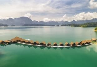 รีสอร์ทลอยน้ำเขาสก 500 ไร่ (500 Rai Khao Sok Floating Resort)4