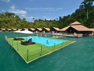 รีสอร์ทลอยน้ำเขาสก 500 ไร่ (500 Rai Khao Sok Floating Resort)2