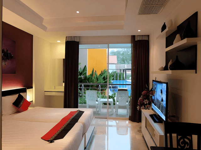 Deluxe Studio Room