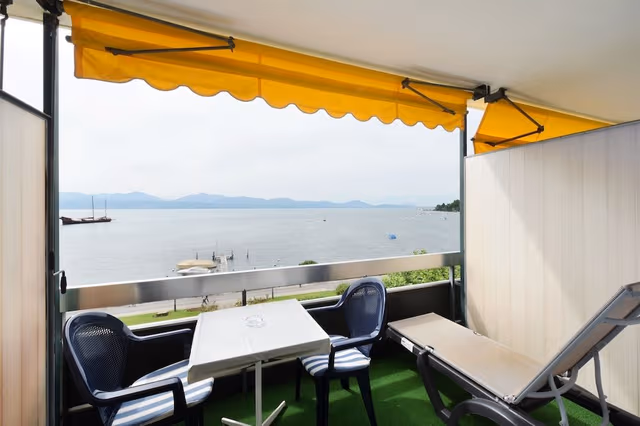 The classic room with balcony