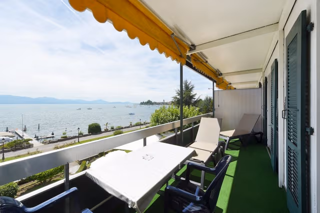 The superior room with terrace