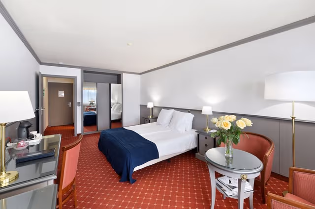 The classic room with balcony