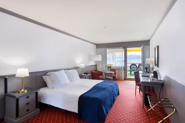 The superior room with terrace