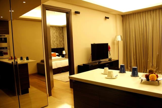 One Bedroom Apartment