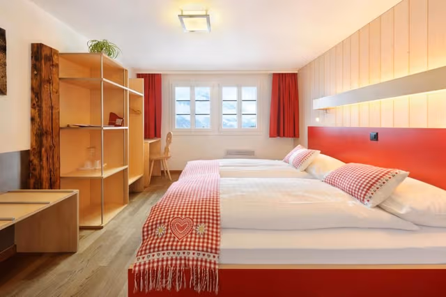 Double Room with Eiger Mountain View