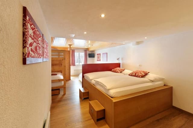 Sextuple Room with Eiger Mountain View