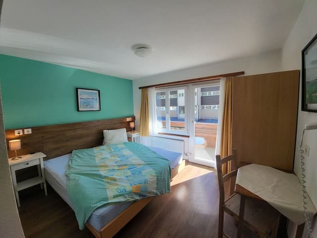 Double Room Single Use, Balcony