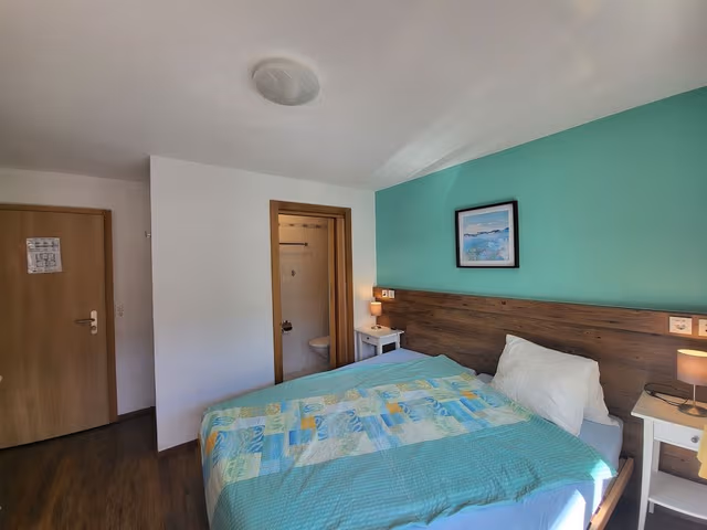 Double Room Single Use, Balcony
