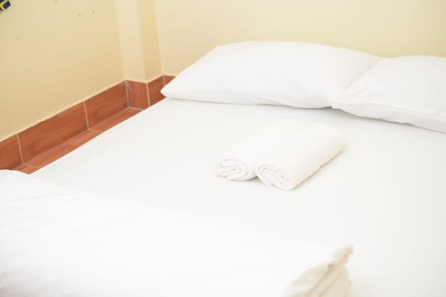 Standard Double Room with Air-con and Shared Bathroom