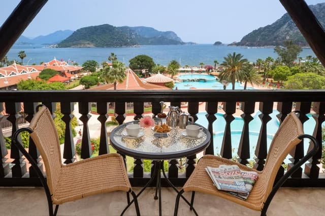 Suite with Pool View