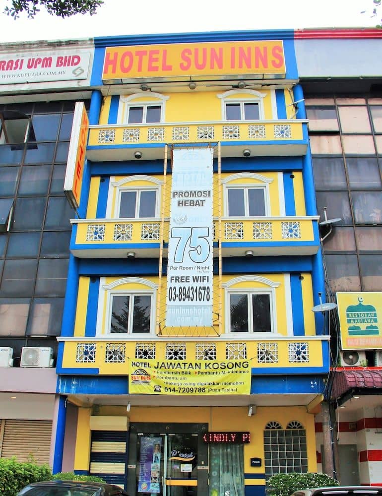 Sun Inns Hotel Seri Kembangan Mind1 Sun Inns Hotel Seri Kembangan Mind1