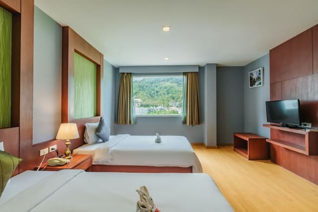 2 Bedroom Suite - City View