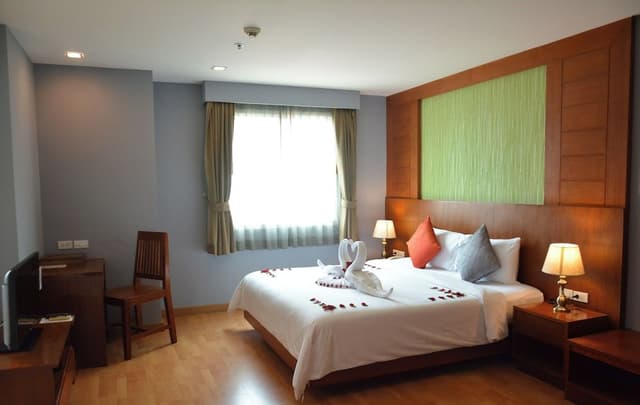 Deluxe Suite King - City View