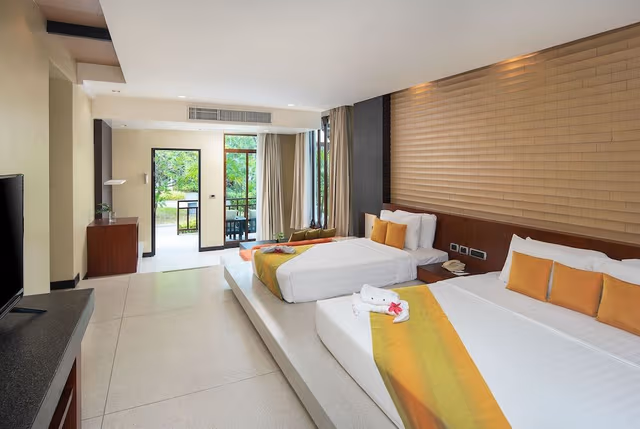 Premium Villa Garden View