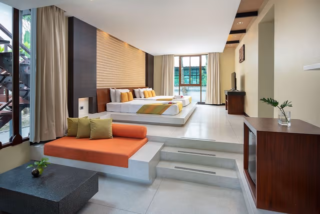 Premium Villa Garden View