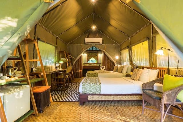 Superior Tent Half Board (Breakfast , Dinner)