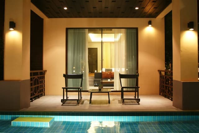 Pavilion Pool Access