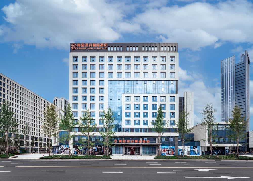 Qinhuang Yong'an Hotel Chengdu Qinhuang Yong'an Hotel Chengdu