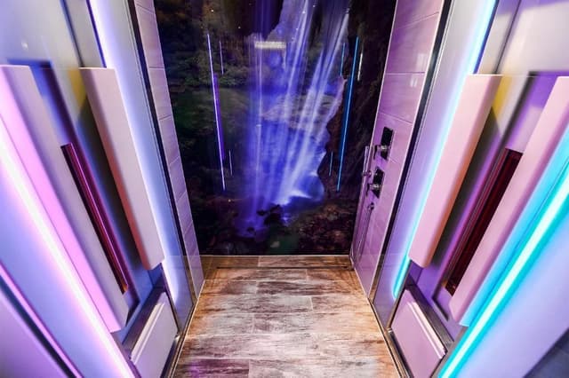 Luxury Suite with Infrared Cabin