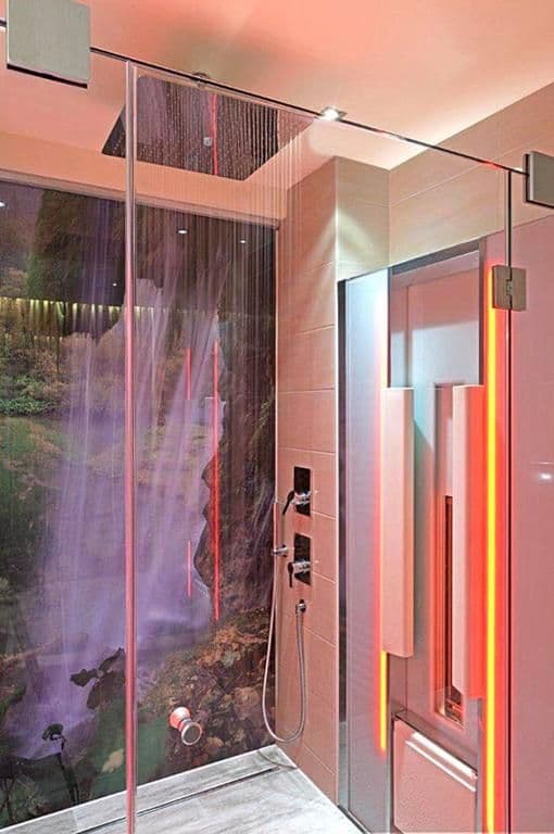 Luxury Suite with Infrared Cabin
