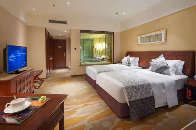 Deluxe Twin Room