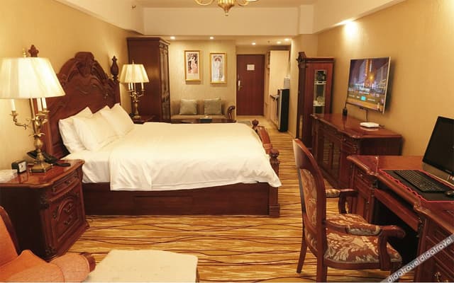 American-style Deluxe Double Room