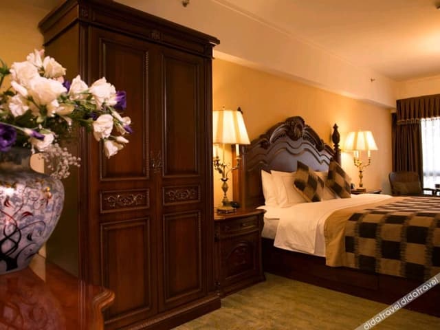 American-style Deluxe Double Room
