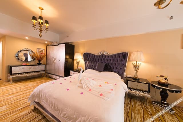Continental Style Queen Room