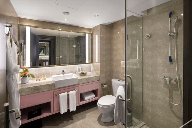 Qingju Double Bed Room