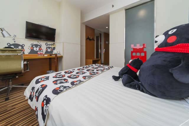 Superior Kumamon Themed Double Bed Room