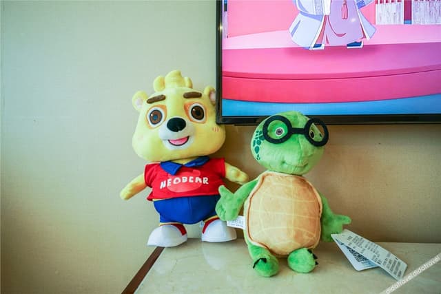 Xiao Xiong Ni Ao Magic House Family Twin Room