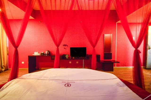 Guestroom (Roundbed) (Balcony)