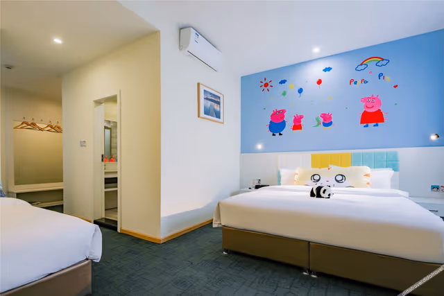 Happy Parent-child Room
