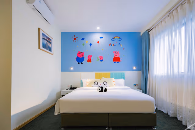 Happy Parent-child Room