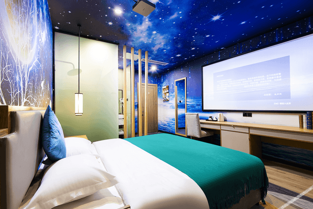 Joyful Cinema Family Room