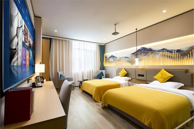 Handpicked Cinema Twin Room