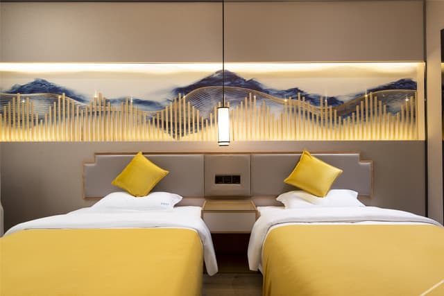 Handpicked Cinema Twin Room