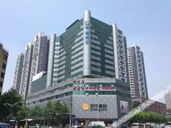 Jinshangyi Hejia Hotel (Kuanzhai Alley) Jinshangyi Hejia Hotel (Kuanzhai Alley)