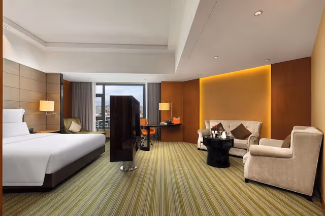 Junior Suite, 1 King Bed