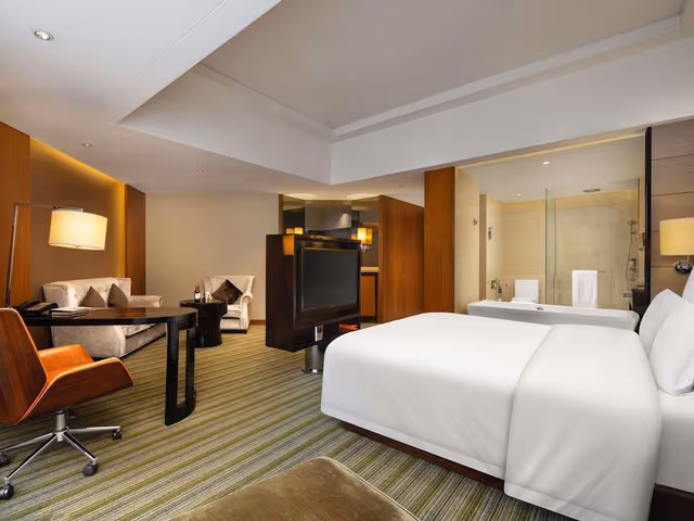 Junior Suite, 1 King Bed