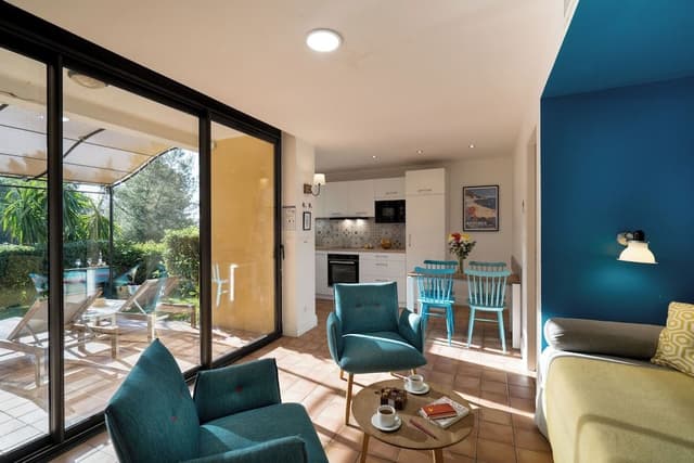 Apartment 2-4 persons, Garden View Terrace, Ground Floor