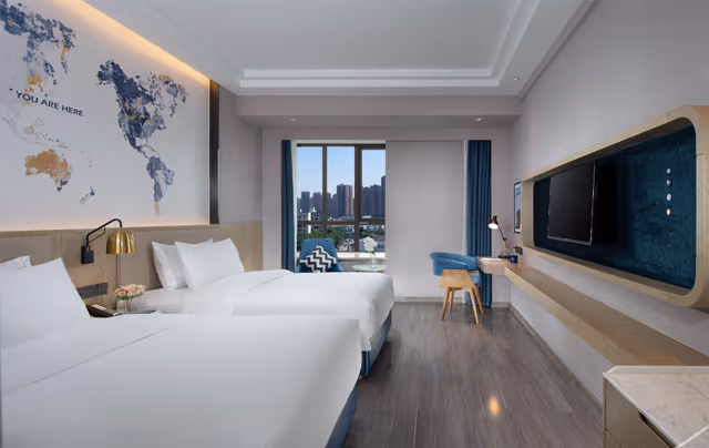 Guestroom (2 -beds)