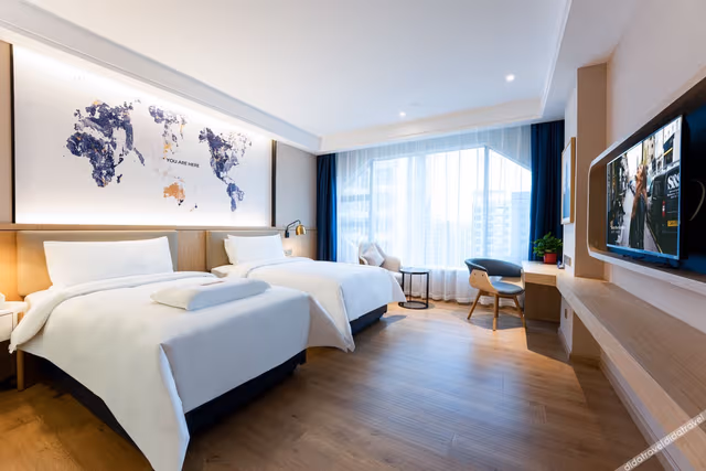 Guestroom (2 -beds)