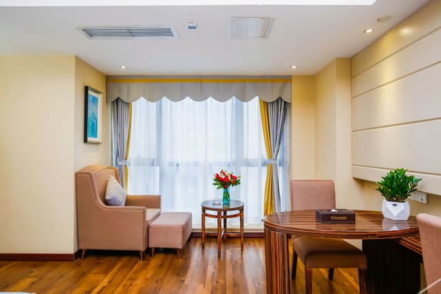 Exceptional City-View Double Bed Room