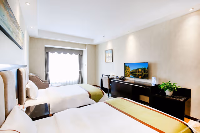 Business Room (2 Beds)